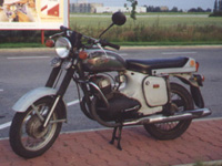 Jawa 350 typ 360, r.v.1967
