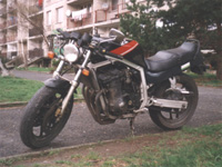 Suzuki GSX-R 750, r.v. 1988